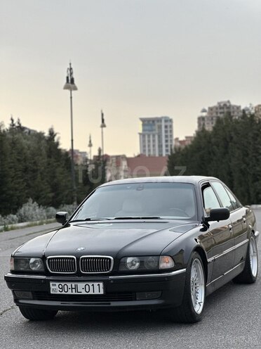 BMW 750 1997, 390,000 km - 4.4 l - Bakı