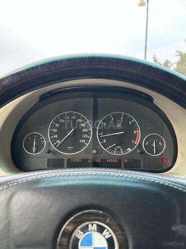 BMW 750 1997, 390,000 km - 4.4 l - Bakı