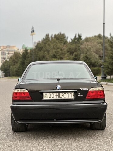 BMW 750 1997, 390,000 km - 4.4 l - Bakı