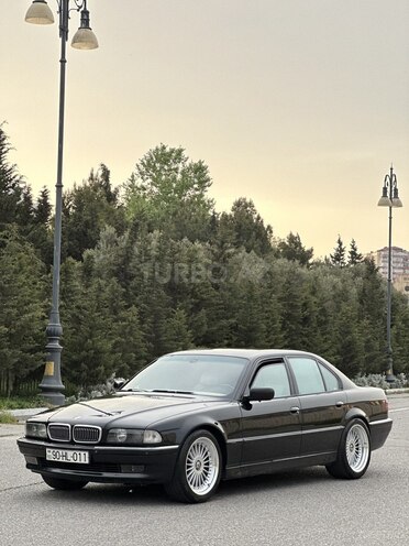 BMW 750 1997, 390,000 km - 4.4 l - Bakı
