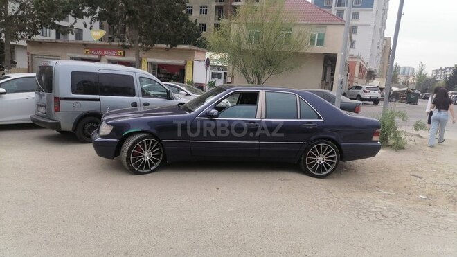 Mercedes S 300 1994, 312,000 km - 3.0 л - Bakı