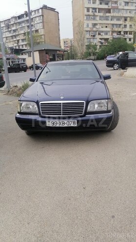 Mercedes S 300 1994, 312,000 km - 3.0 л - Bakı
