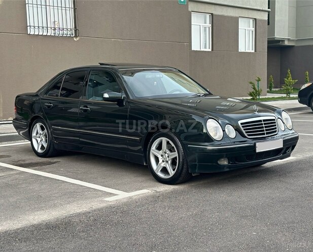 Mercedes E 280 2000, 345,000 km - 2.8 л - Sumqayıt