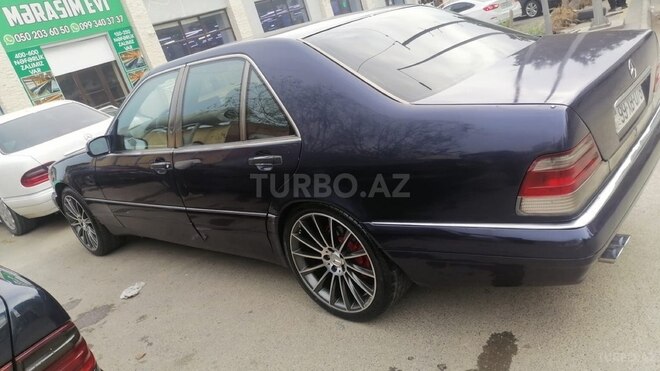 Mercedes S 300 1994, 312,000 km - 3.0 л - Bakı