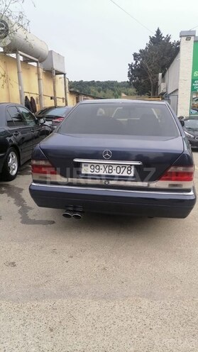 Mercedes S 300 1994, 312,000 km - 3.0 л - Bakı