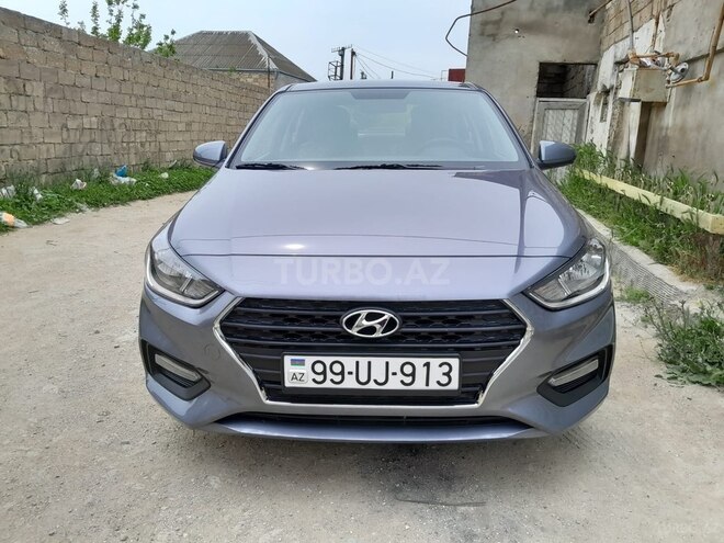 Hyundai Accent 2019, 132,420 km - 1.6 l - Bakı