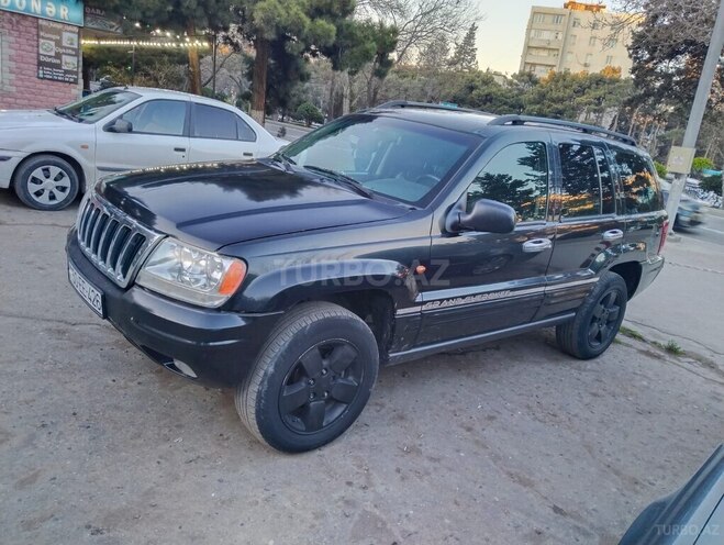 Jeep Grand Cherokee 2003, 327,108 km - 2.7 l - Sumqayıt