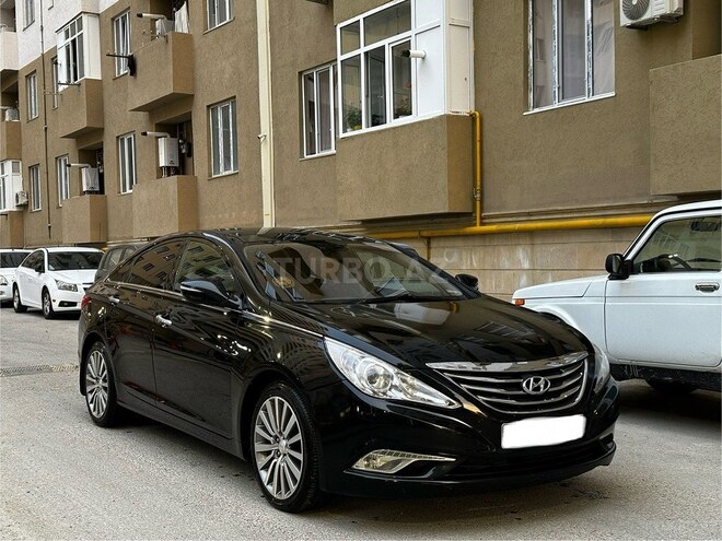 Hyundai Sonata 2013, 240,000 km - 2.4 l - Bakı
