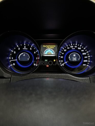 Hyundai Sonata 2013, 240,000 km - 2.4 l - Bakı