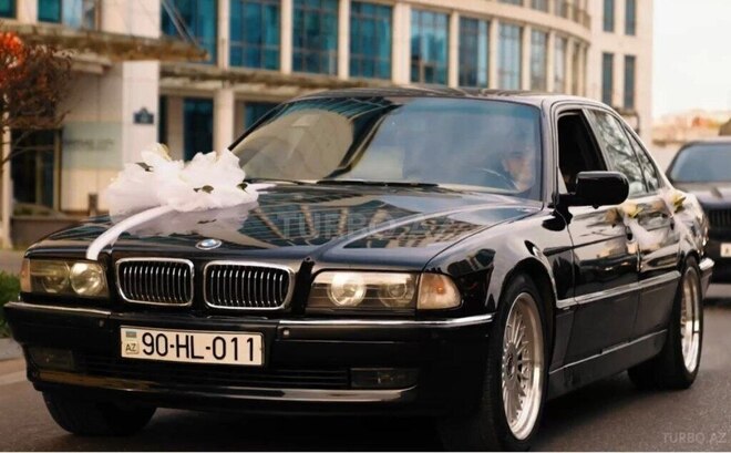 BMW 750 1997, 390,000 km - 4.4 l - Bakı