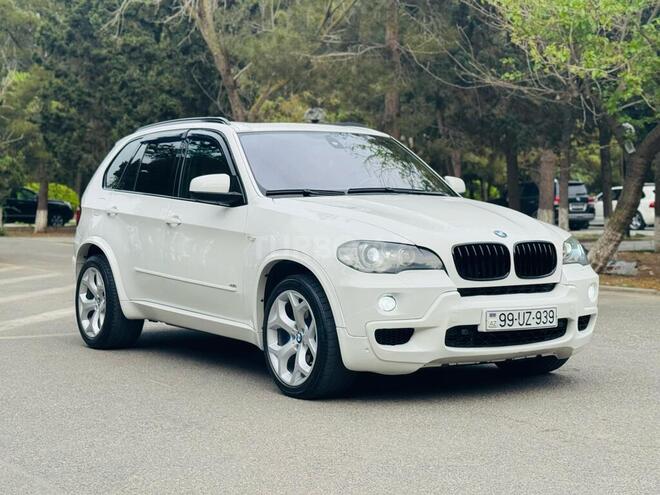 BMW X5 2008, 265,000 km - 4.8 l - Sumqayıt