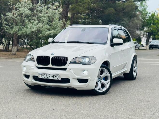 BMW X5 2008, 265,000 km - 4.8 l - Sumqayıt