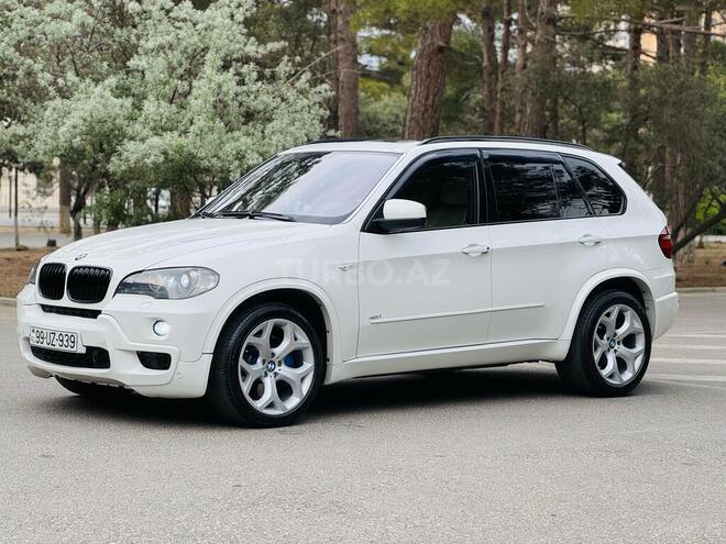 BMW X5 2008, 265,000 km - 4.8 l - Sumqayıt