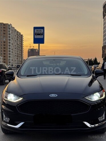 Ford Fusion (North America) 2017, 115,000 km - 1.5 l - Bakı