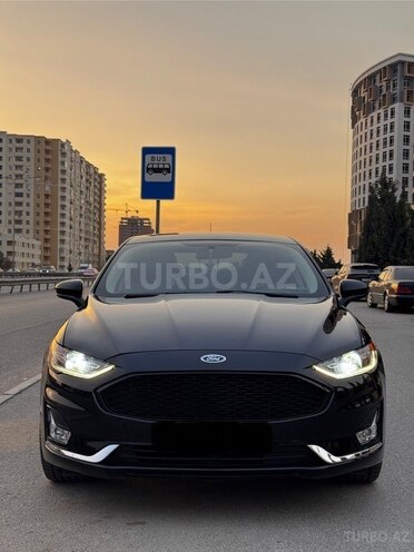 Ford Fusion (North America) 2017, 115,000 km - 1.5 l - Bakı
