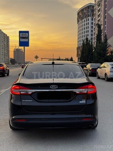 Ford Fusion (North America) 2017, 115,000 km - 1.5 l - Bakı