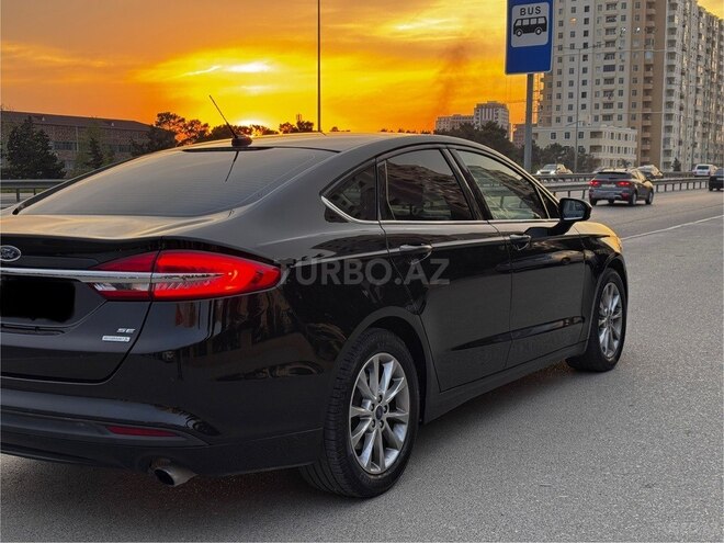 Ford Fusion (North America) 2017, 115,000 km - 1.5 l - Bakı