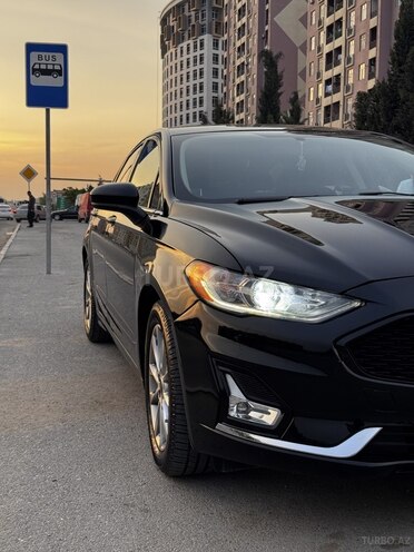 Ford Fusion (North America) 2017, 115,000 km - 1.5 l - Bakı