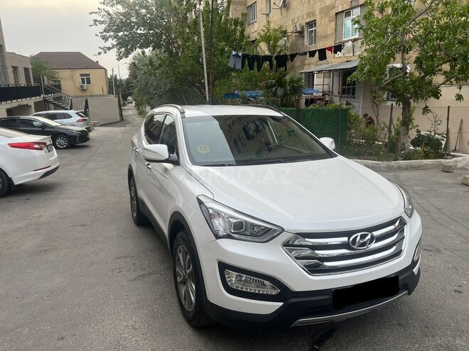 Hyundai Santa Fe 2014, 186,000 km - 2.0 л - Bakı