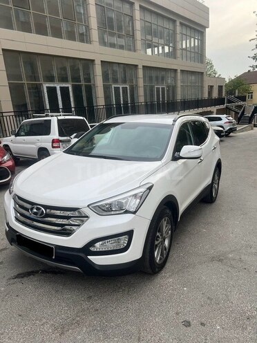 Hyundai Santa Fe 2014, 186,000 km - 2.0 л - Bakı
