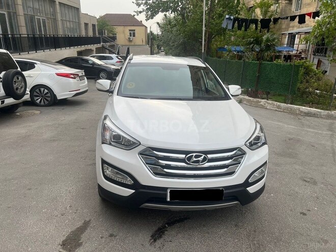 Hyundai Santa Fe 2014, 186,000 km - 2.0 л - Bakı