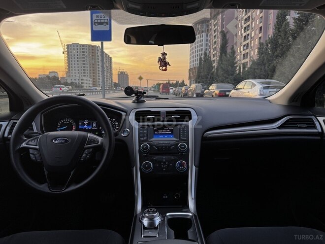 Ford Fusion (North America) 2017, 115,000 km - 1.5 l - Bakı