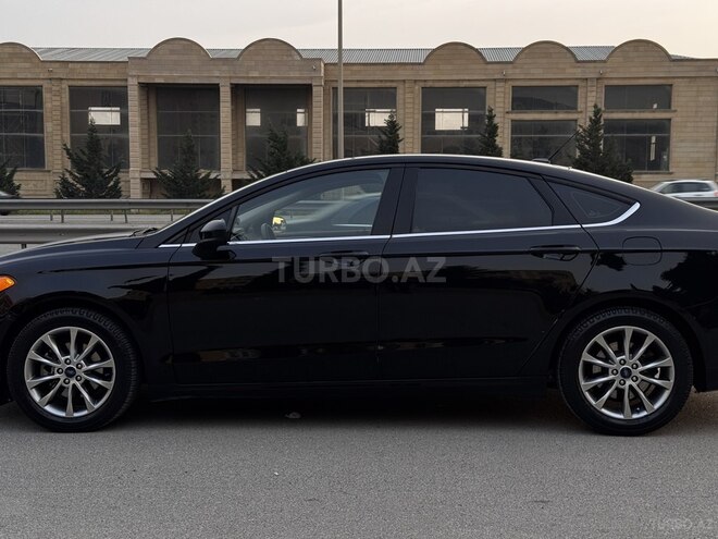 Ford Fusion (North America) 2017, 115,000 km - 1.5 l - Bakı