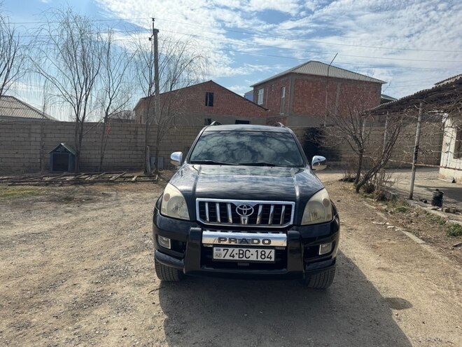 Toyota Land Cruiser Prado 2006, 337,000 km - 3.0 л - Naxçıvan