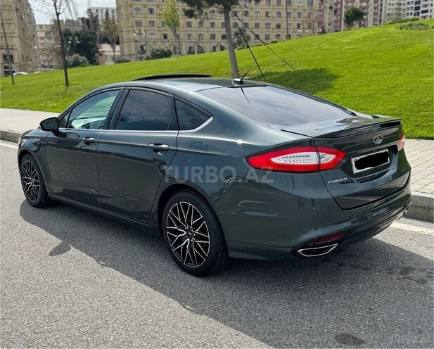 Ford Fusion (North America) 2015, 98,000 km - 1.5 л - Bakı
