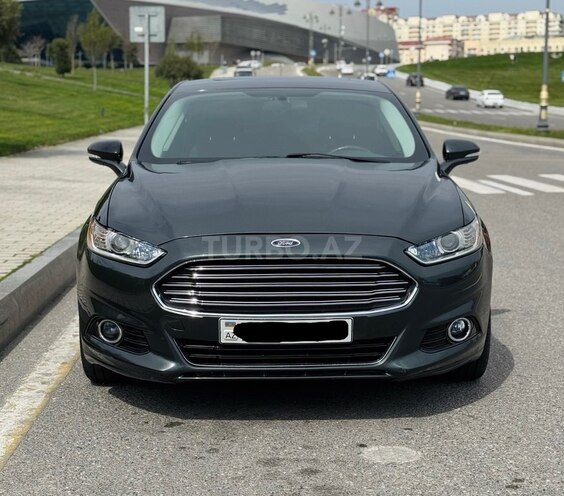 Ford Fusion (North America) 2015, 98,000 km - 1.5 л - Bakı