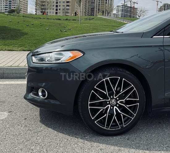 Ford Fusion (North America) 2015, 98,000 km - 1.5 л - Bakı