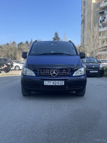 Mercedes Vito 115 2008, 250,000 km - 2.2 l - Bakı