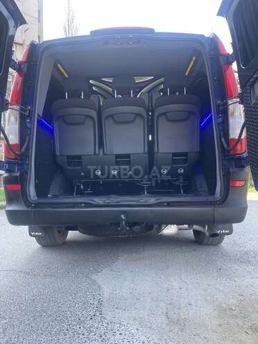 Mercedes Vito 115 2008, 250,000 km - 2.2 l - Bakı