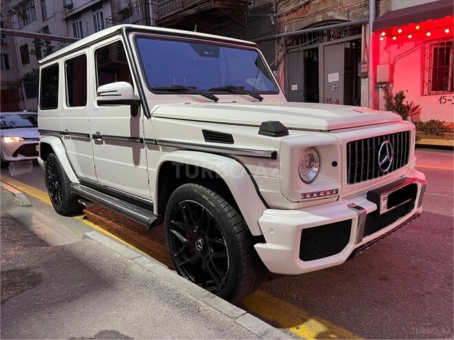 Mercedes G 63 AMG 2013, 180,000 km - 5.5 l - Bakı