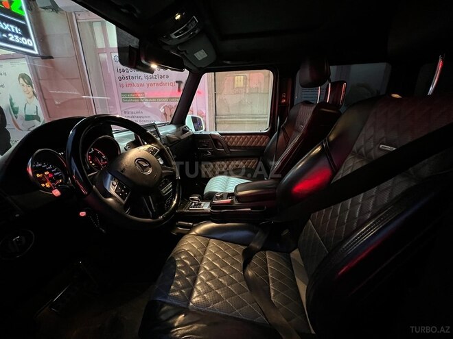 Mercedes G 63 AMG 2013, 180,000 km - 5.5 l - Bakı