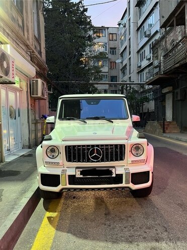 Mercedes G 63 AMG 2013, 180,000 km - 5.5 l - Bakı