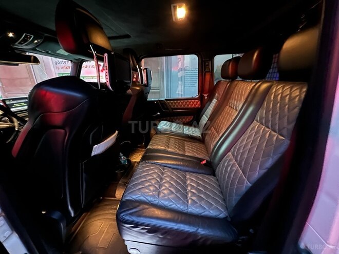 Mercedes G 63 AMG 2013, 180,000 km - 5.5 l - Bakı