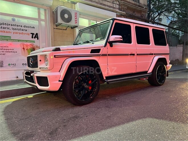 Mercedes G 63 AMG 2013, 180,000 km - 5.5 l - Bakı