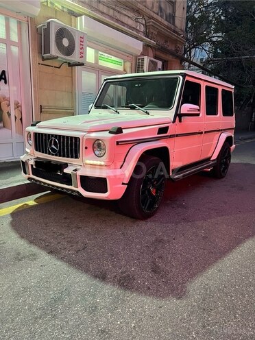 Mercedes G 63 AMG 2013, 180,000 km - 5.5 l - Bakı
