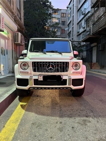 Mercedes G 63 AMG 2013, 180,000 km - 5.5 l - Bakı