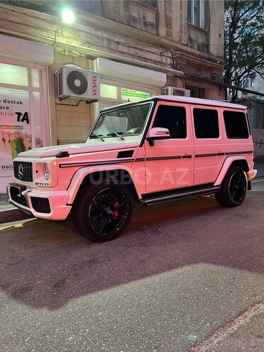 Mercedes G 63 AMG 2013, 180,000 km - 5.5 l - Bakı