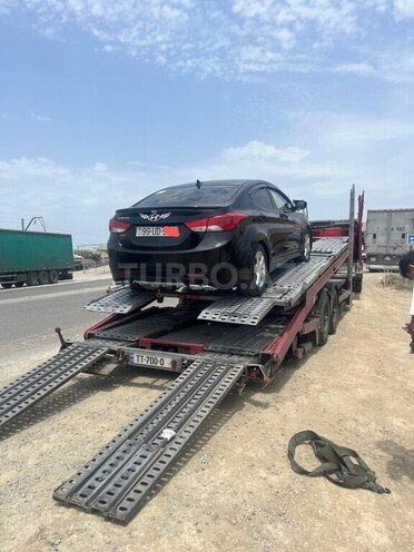 Hyundai Elantra 2013, 256,000 km - 1.8 l - Bakı
