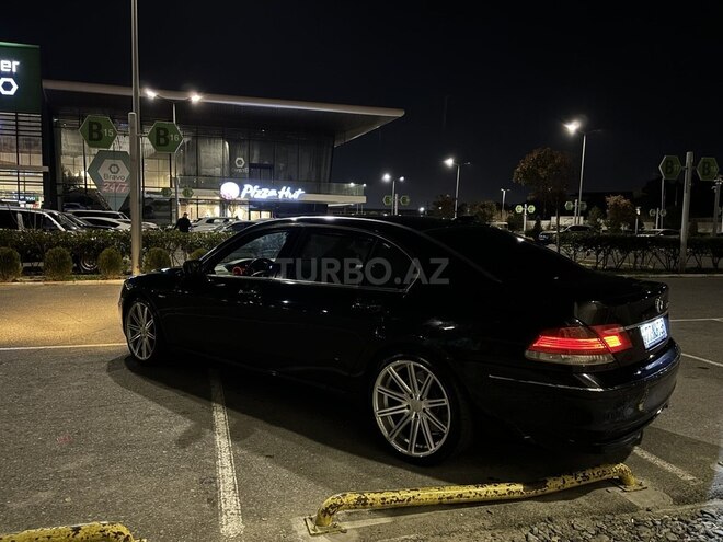 BMW 750 2006, 264,000 km - 4.8 l - Bakı