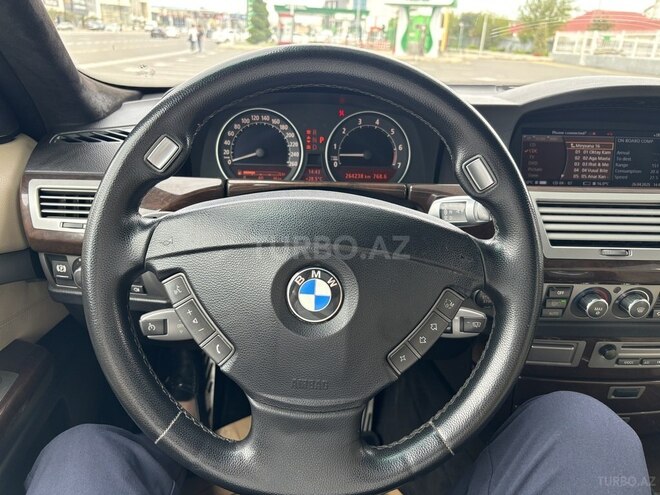 BMW 750 2006, 264,000 km - 4.8 l - Bakı