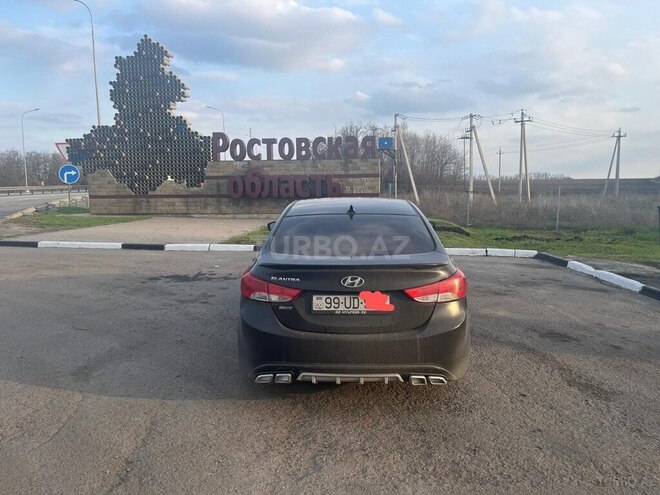 Hyundai Elantra 2013, 256,000 km - 1.8 l - Bakı