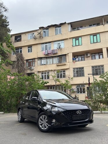 Hyundai Accent 2021, 22,400 km - 1.6 l - Bakı