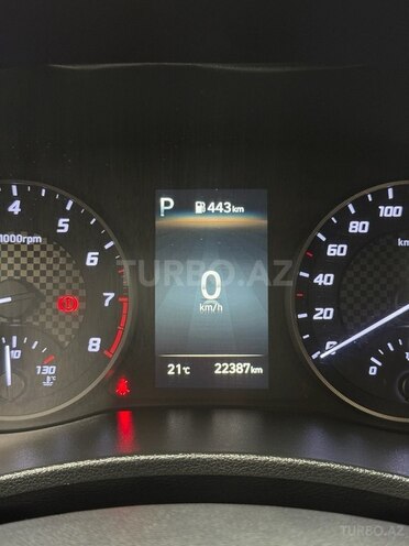 Hyundai Accent 2021, 22,400 km - 1.6 l - Bakı