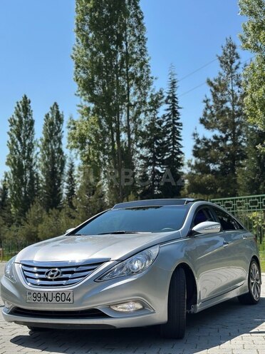 Hyundai Sonata 2014, 155,000 km - 2.0 l - Bakı