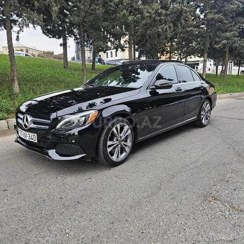Mercedes C 300 2017, 74,000 km - 2.0 l - Bakı