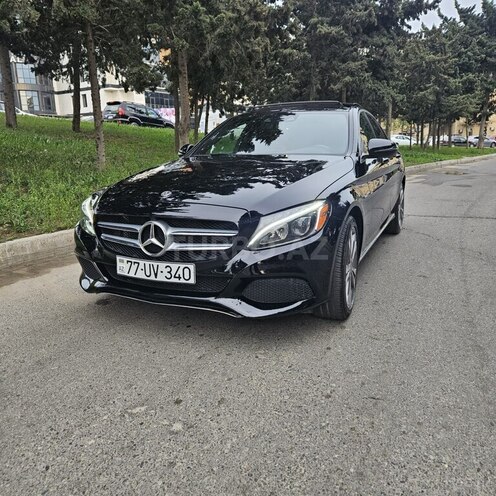 Mercedes C 300 2017, 74,000 km - 2.0 l - Bakı
